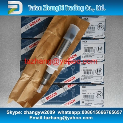 Inyector común 0445120199, 0 445 120 199 del carril de BOSCH para Cummins 4994541 proveedor