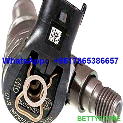 BOSCH inyector común auténtico y a estrenar de 0445120027 del carril 0445120027/0 445 120 027 ISUZU 8973036573 proveedor