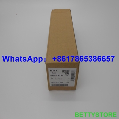 BOSCH inyector común auténtico y nuevo 0445120049 de 0445120049 del carril para MITSUBISHI ME223750 ME223002 proveedor