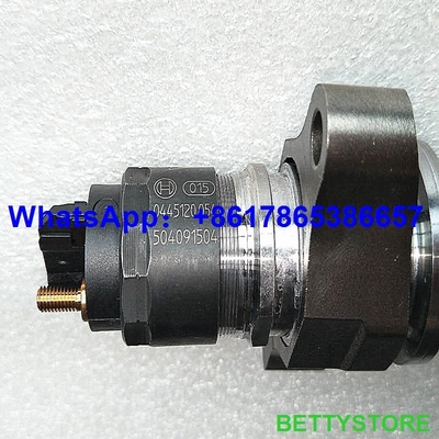 El inyector común 0445120054, 0 445 120 054, 0445 120 054 del carril de BOSCH para IVECO 504091504, ENCAJONA NUEVA HOLANDA 2855491 proveedor