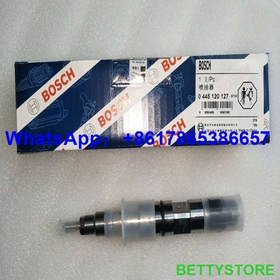 Inyector común auténtico y nuevo 0445120127 del carril para 612630090012 proveedor