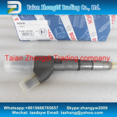 Inyector 0445120067, 0 445 120 067 de BOSCH para DEUTZ 04290987, VOLVO 20798683 proveedor