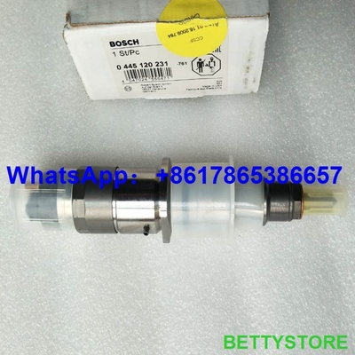 INYECTOR 0445120231/0 inyectores comunes 0445120231, 0 445 120 231 del carril de 445 120 231 BOSCH proveedor