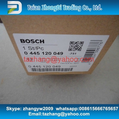 Inyector común 0445120049, 0 445 120 049 del carril de BOSCH para MITSUBISHI ME223750 ME223002 proveedor