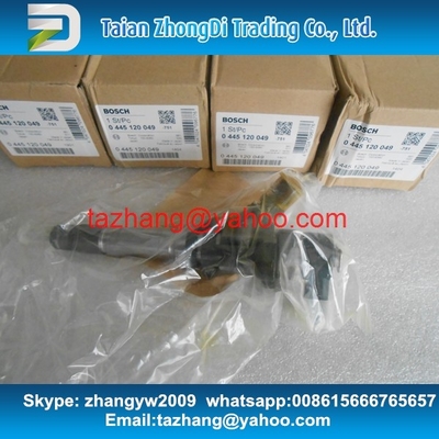 Inyector común 0445120049, 0 445 120 049 del carril de BOSCH para MITSUBISHI ME223750 ME223002 proveedor