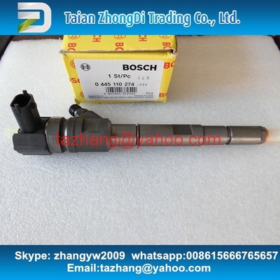 Inyector 0445110274, 0 445 110 274, 0445110275, 0 445 110 275 de BOSCH para HYUNDAI 33800-4A500, 338004A500 proveedor