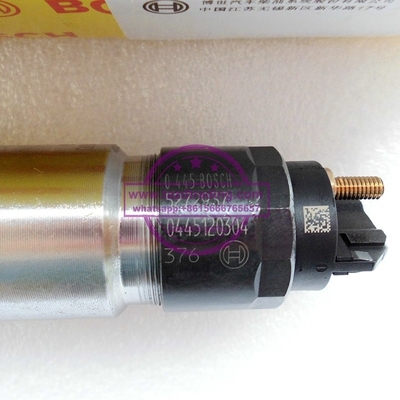 Inyector común del carril de BOSCH 0445120304/0 445 120 304/527293 para el motor 5272937 de la ISLA proveedor