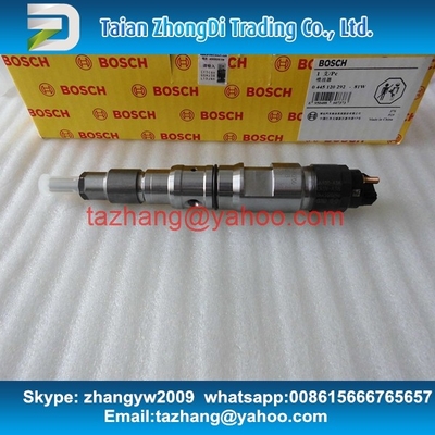 Inyector auténtico y nuevo 0445120292, 0 445 120 292, 0445120 292, J6A00-1112100-A38, J6A001112100A38 de BOSCH proveedor