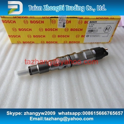 Inyector auténtico y nuevo 0445120292, 0 445 120 292, 0445120 292, J6A00-1112100-A38, J6A001112100A38 de BOSCH proveedor