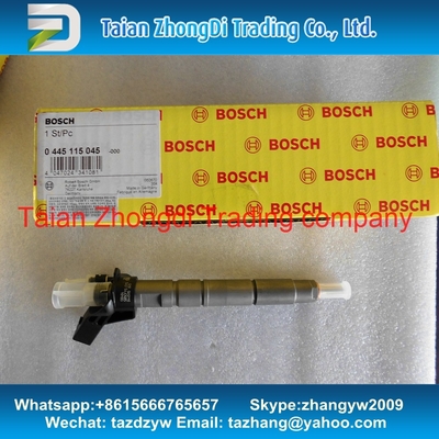 Inyector común del carril de BOSCH 0445115045/0 445 115 045 para 33800-3A000/338003A000 proveedor