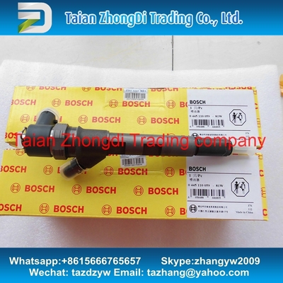 Inyector común 0445110059, 0 445 110 059 del carril de BOSCH proveedor