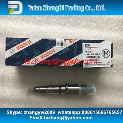 Inyector común auténtico 0445120304/527293 del carril del INYECTOR de BOSCH 0445120304/0 445 120 304 para el motor 5272937 de la ISLA proveedor