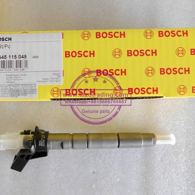 Inyector 0445115045, 0 445 115 045 de BOSCH para HYUNDAI/KIA 33800-3A000/338003A000 proveedor