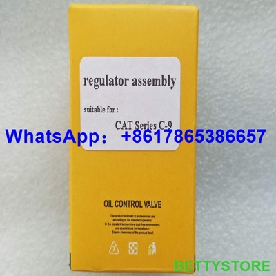 Válvula intermedia C-9 17,5 de la placa 229-2019 del inyector de combustible diesel del CAT del inyector medio de los recambios 242-0616 con la capa proveedor