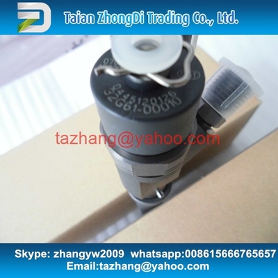 BOSCH 0 445 120 126 auténticos y nuevo inyector común 0445120126 del carril para KOBELCO SK130-8 SK140-8 proveedor
