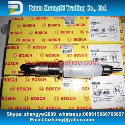 BOSCH 0 inyectores comunes auténticos del carril 445 120 121 0445120121/4940640 para el motor de la ISLA de Cummins proveedor