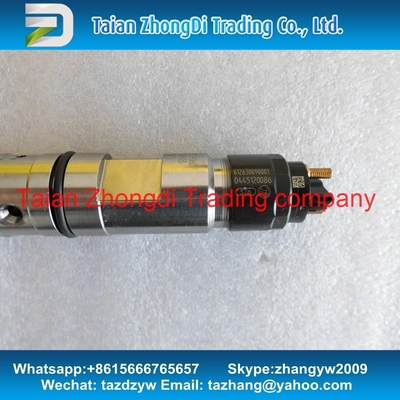 BOSCH 0 445 120 inyector 0445120086,0445120265 del carril de 086 campos comunes para WEICHAI WP12 612630090001 proveedor