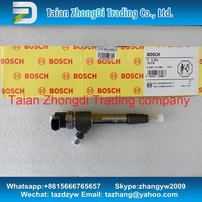 BOSCH 0 445 110 293 originales y nuevo inyector del CR 0445110293/1112100-E06 para la libración de la Gran Muralla proveedor