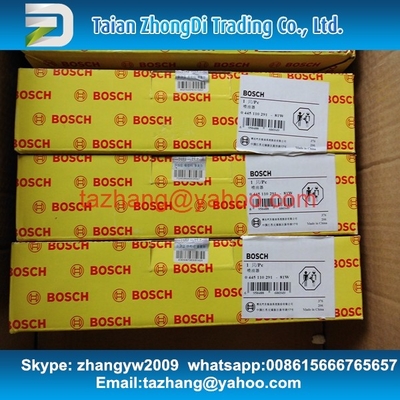 BOSCH 0 445 110 291 originales y nuevo inyector común 0445110291 del carril para BAW y FAW proveedor