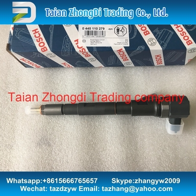 Inyector común del carril de BOSCH 0445110279/0 445 110 279 para Hyundai Starex 2.5L 33800-4A000 proveedor