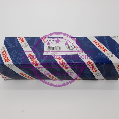BOSCH 0 445 110 inyector 0445110274 del carril de 274 campos comunes 0445110275 para el inyector de combustible de HYUNDAI 33800-4A500 proveedor