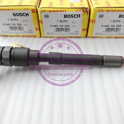 BOSCH 0 445 110 269 auténticos y nuevo inyector 0445110269/del CR 0445110270 para Chevrolet DAEWOO 96440397 proveedor