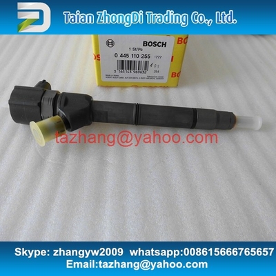 Inyector común 0445110255, 0445110256 para HYUNDAI y KIA 33800-2A400 del carril de BOSCH proveedor