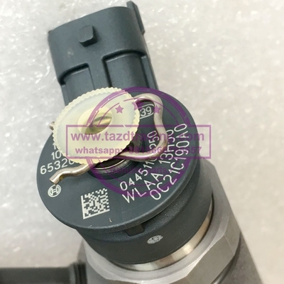 BOSCH 0 445 110 250 originales e inyector común a estrenar 0445110250 del carril para M AZDA WLAA-13-H50 proveedor