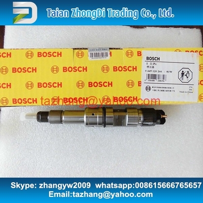BOSCH 0445120266/0 445 120 inyector de combustible del carril de 266 campos comunes 0445120266 para WEICHAI 612630090012, 612640090001 proveedor