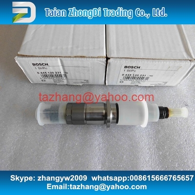 INYECTOR 0445120231/0 inyectores comunes 0445120231, 0 445 120 231 del carril de 445 120 231 BOSCH proveedor