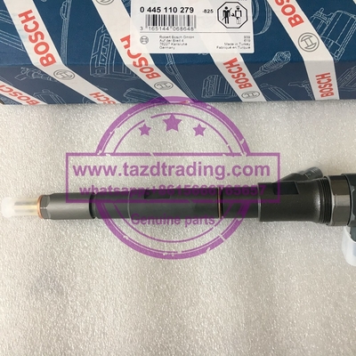 Inyector común del carril de BOSCH 0445110279/0 445 110 279 para Hyundai Starex 2.5L 33800-4A000 proveedor