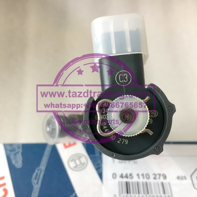 Inyector común del carril de BOSCH 0445110279/0 445 110 279 para Hyundai Starex 2.5L 33800-4A000 proveedor