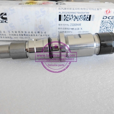 Inyector común auténtico del carril de BOSCH 0445120289 0445120289/0 445 120 289 para 5268408 proveedor