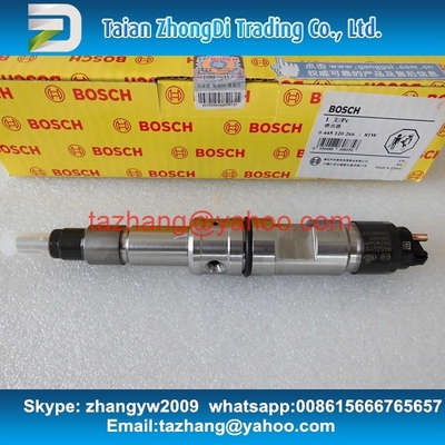 BOSCH 0 445 120 inyector de combustible del carril de 266 campos comunes 0445120266 para WEICHAI 612630090012, 612640090001 proveedor