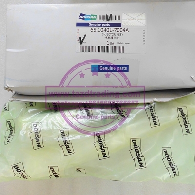 Inyector común auténtico y nuevo del carril 0445120080/0 445 120 080 para DAEWOO DOOSAN DL06S 65.10401-7004A proveedor