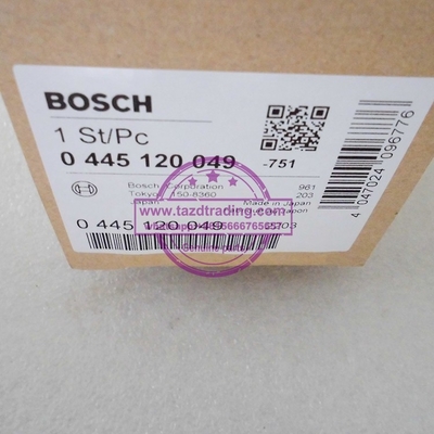 BOSCH 0 445 120 049 auténticos y nuevo inyector común 0445120049 del carril para MITSUBISHI ME223750 ME223002 proveedor
