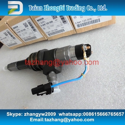 Inyector común del carril de BOSCH 0445120006/0 445 120 006 para MITSUBISHI 6M70 ME355278 proveedor