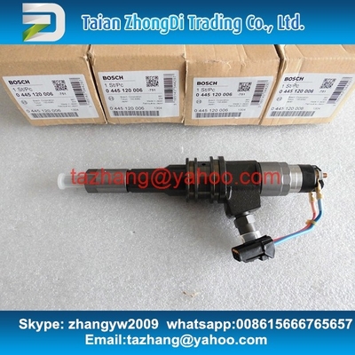 Inyector común del carril de BOSCH 0445120006/0 445 120 006 para MITSUBISHI 6M70 ME355278 proveedor